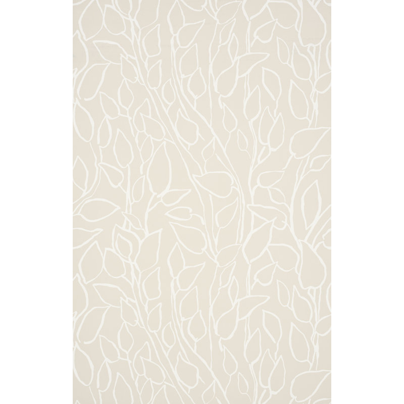 Solandra Vine Wallpaper, Natural