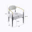 Fauteuil d'appoint rembourré Mid-Century-485159562-485159561