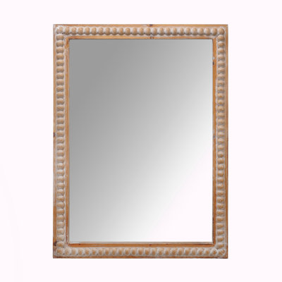 Wooden Frame Wall Mirror