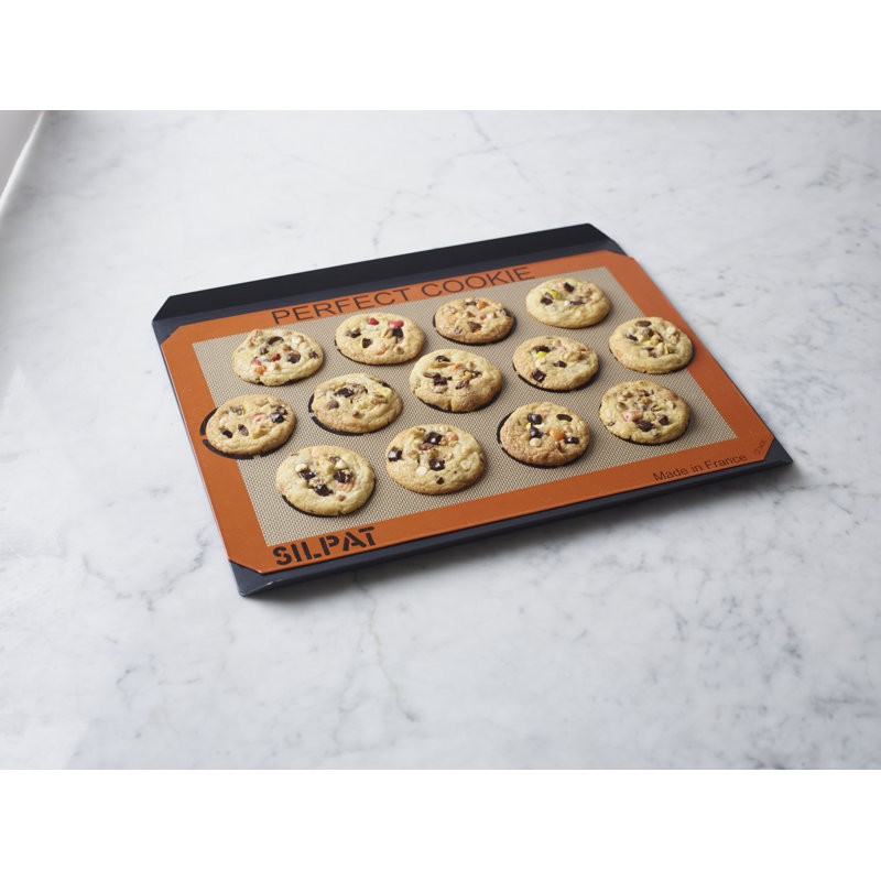 Silpat Black Aluminum Non-Stick Perforated Baking Tray