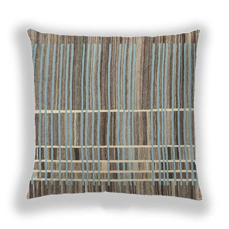 Coussin Abstract 1916, Microsuède