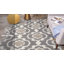 Tapis marocain gris foncé Hegwood-29830915