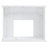 Hebbington Tiled Marble Fireplace