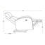 Fauteuil inclinable Uphostered-1398626221