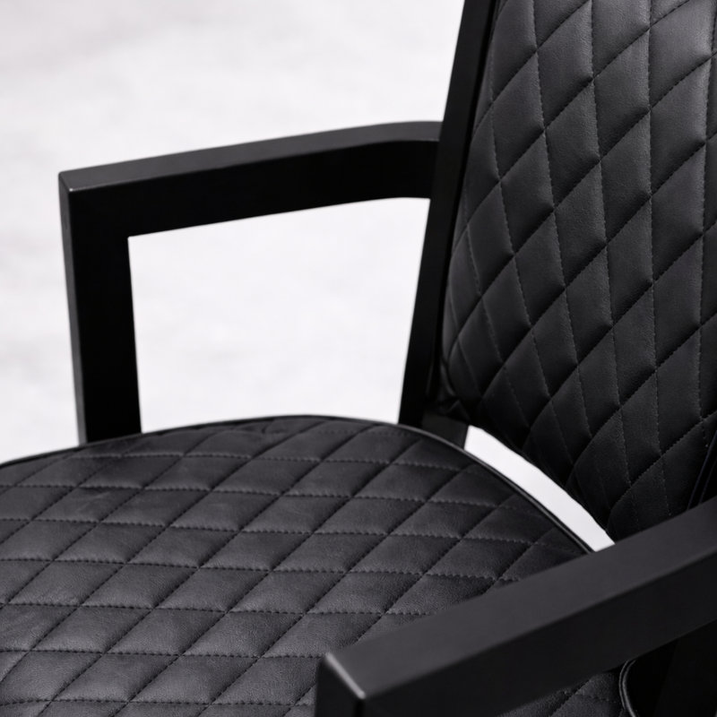 Fauteuil de jeu pivotant Prohibition - noir par RAM Game Room, Noir