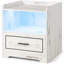 Annjelica 45cm W Manufactured Wood Bedside Table