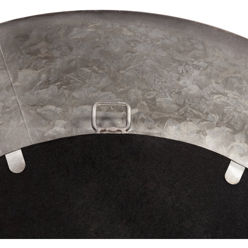 Schwenk Metal Flat Wall Mirror