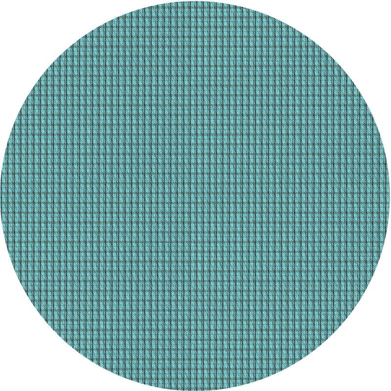 Performance Wool Indoor Rug, Round 5'