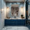 Armoire de salle de bain moderne française