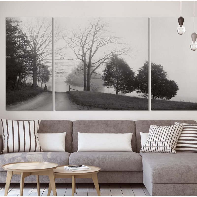 « tennessee matinée », photo multi-pièce sur toile premium, H 24 po x l 48 po x P 1,5 po