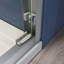 Porte de douche l 56 po x H 72 po avec-99446787