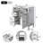 30'' Single Bathroom Vanity with MDF Top-97698495