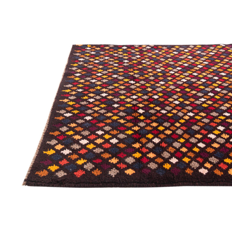 Tapis marron Neela