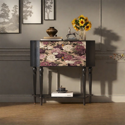 Armoire de rangement en bois avec tiroirs