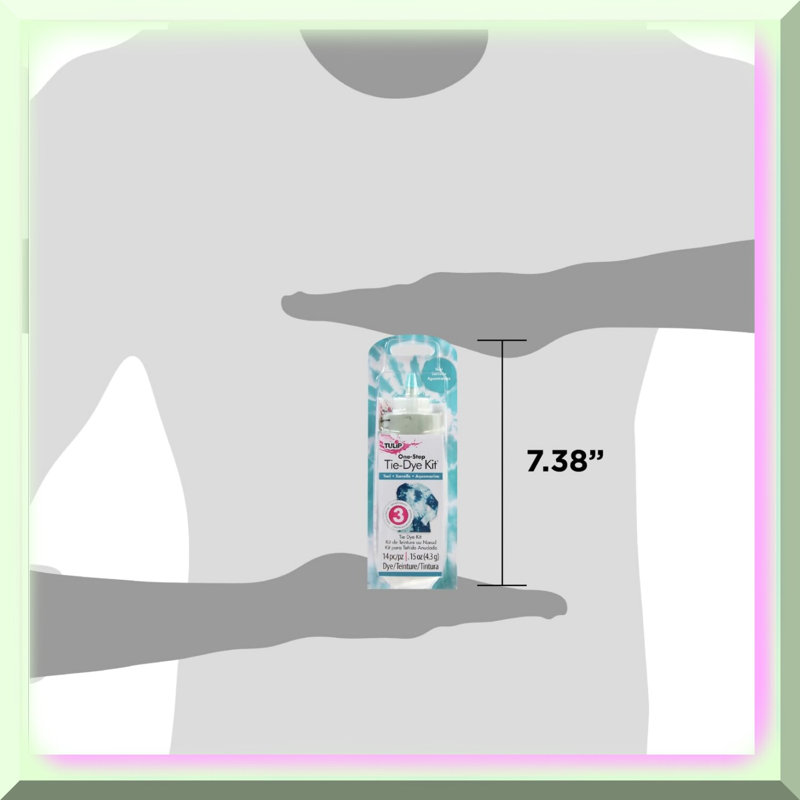 TealTint Fabric Dye Kit with 3D Effects