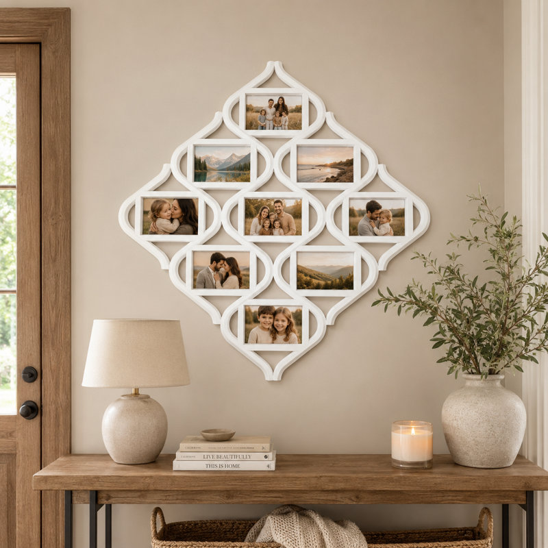 Cadre familial noir, 4 Black