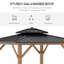 Adabpreet 3.4m x 3.4m Manufactured Wood Gazebo