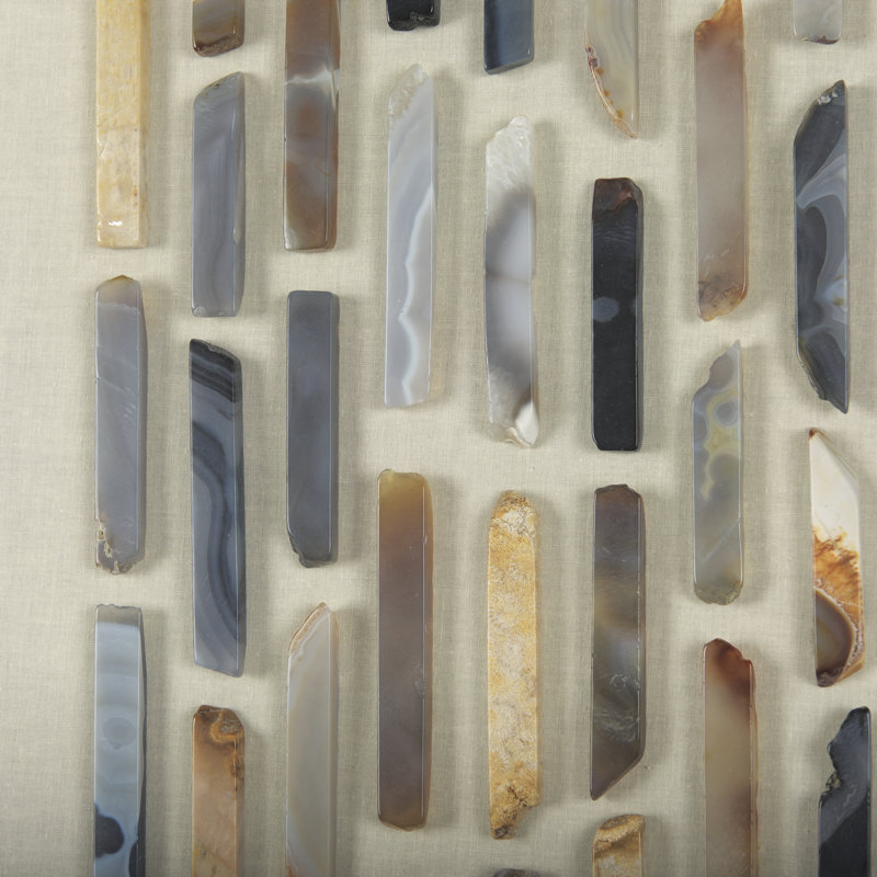 Stone Trails - Agate II, Agate | U-Shaped
