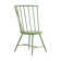 Durga Rustic Pine Frame Concrete Veneer Top Dining Table And Windsor Chairs Set - Full Concrete Veneer Top Table And 4 Chairs