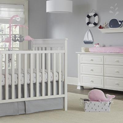 Nautica - Piece Standard Crib Fitted Sheet