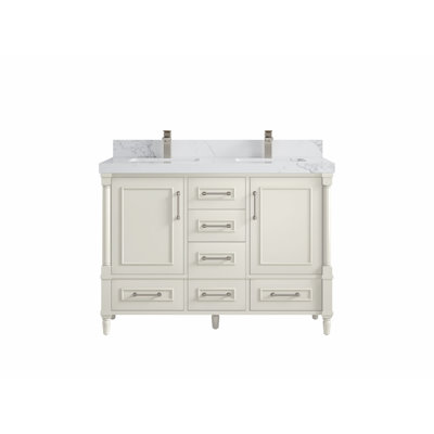 Aberdeen X P 22 po De meuble-lavabo double D