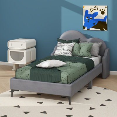 Barnham Upholstered Platform Bed