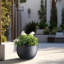 Pot à fleurs en ciment Highwoods-1168435958-1168435960