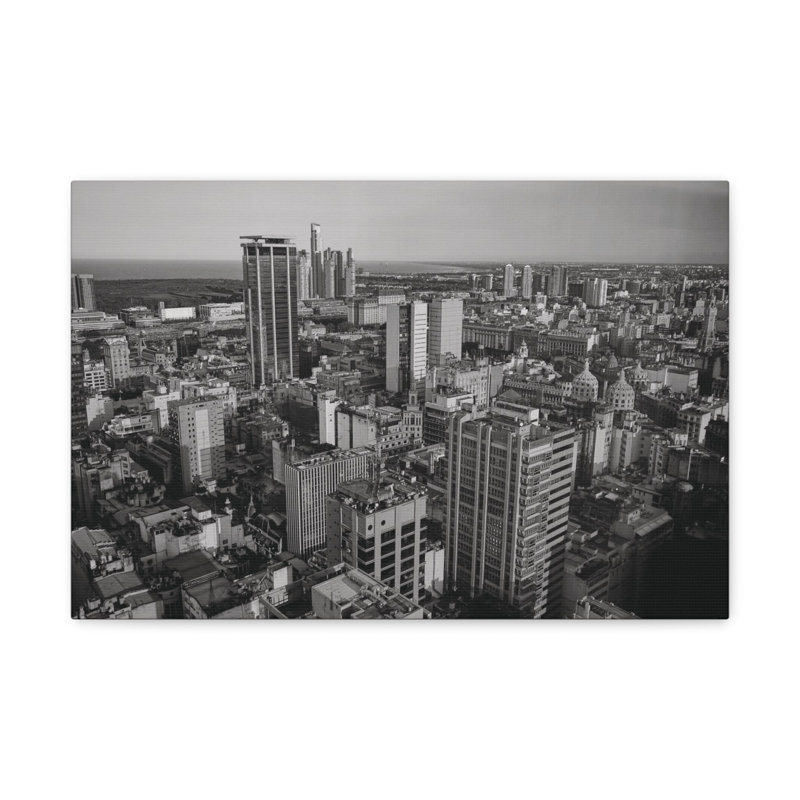 No Frame Print on Canvas, 16cm H x 20cm W