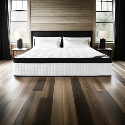Oasis Sleep 12" Perfection Cool Sleep Hybrid Mattress, Firm Memory Foam and Innerspring Support