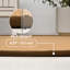 Tapis en jute naturel / brun Locklin Farmhouse Cottage-467946953