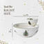 Spode Christmas Tree 2-Piece Tiered Chip & Dip - Set of 2