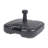 1.17kg Plastic Free Standing Umbrella Base