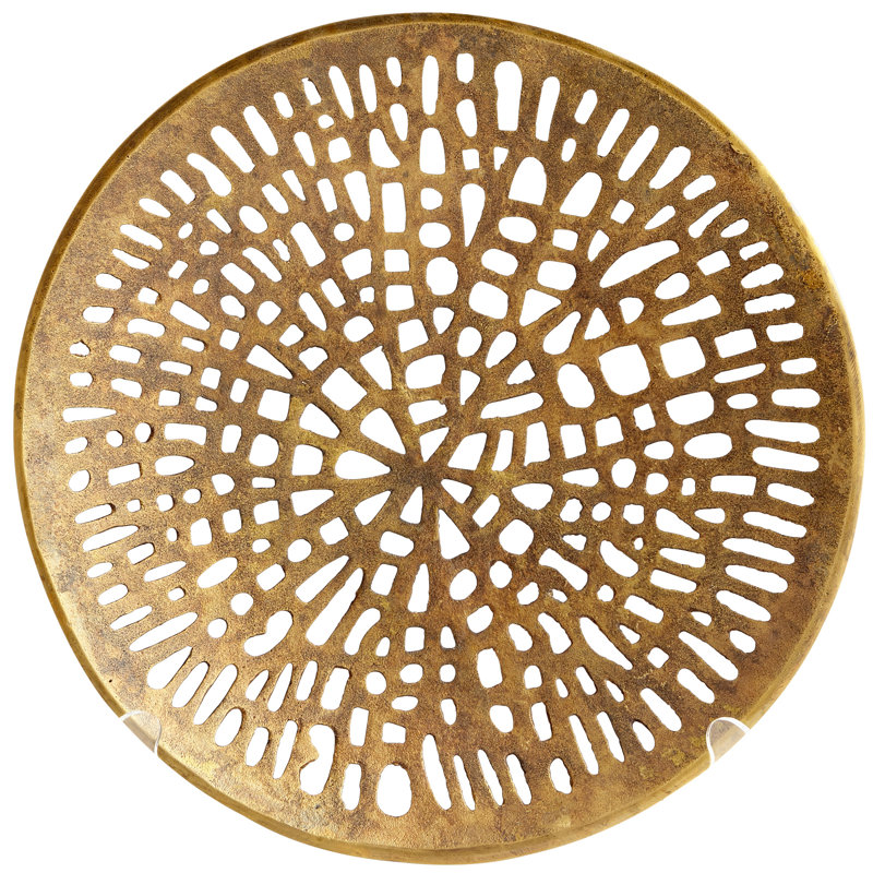 Metal Decorative Bowl, Small