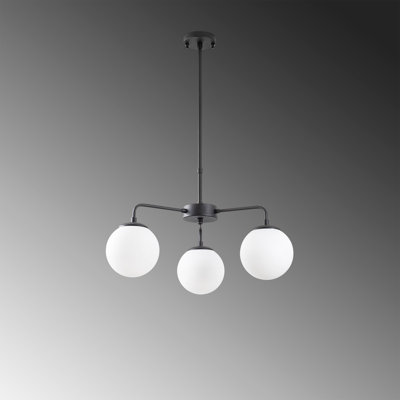 Beckner 3 - Light Chandelier
