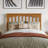 Mission Solid Wood Platform Bed with Footboard & Storage Drawers-126306322-126306326