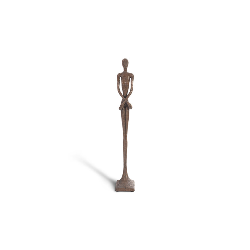 Resin Garden Statue, Bronze