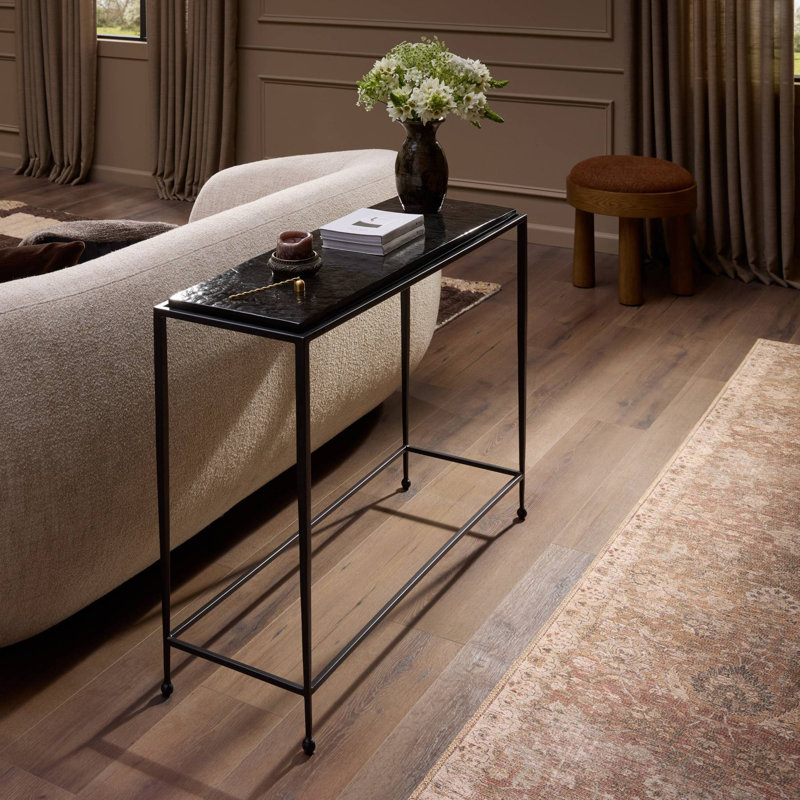 Dalston 42'' W Glass Console Table