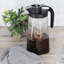 Pichet à café Mr. Brew Wrenley en plastique à infusion froide de 67 onces avec filtre en nylon