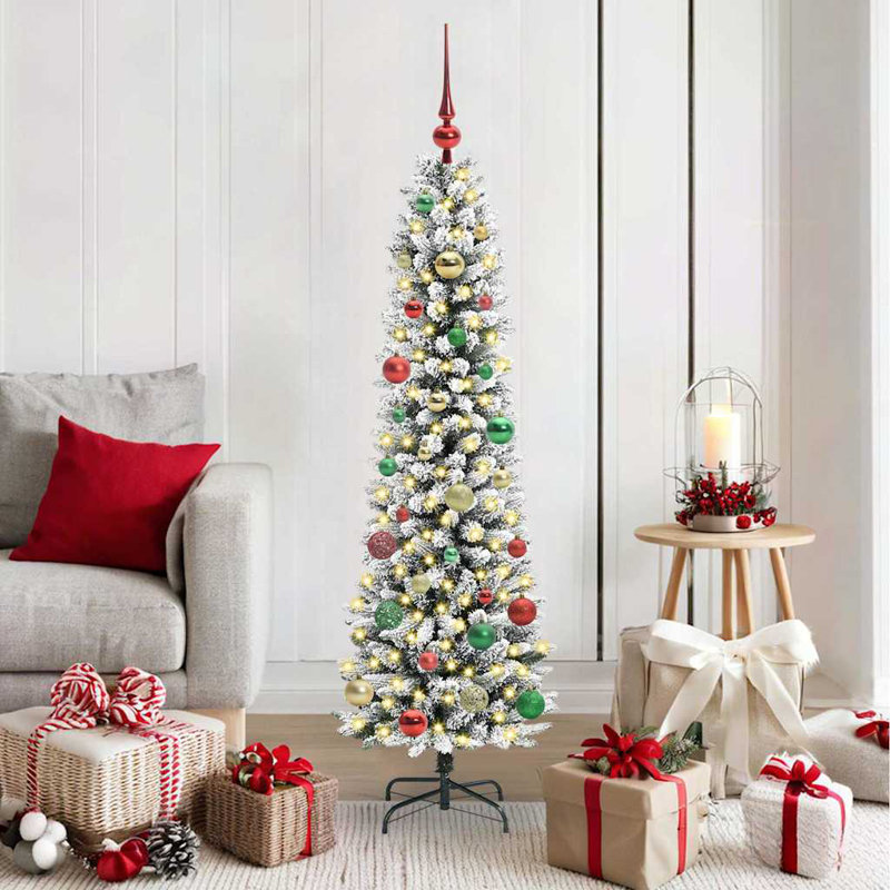 4.92' H Lighted Artificial Christmas Tree