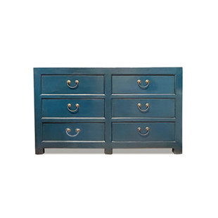 Blue Dresser