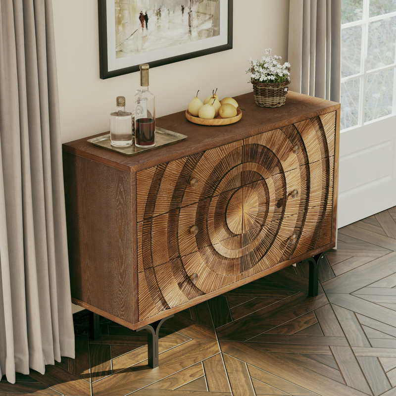 Commode 6 tiroirs Farland Rustic