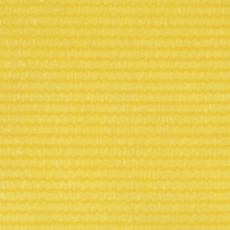 Dakota Fields 500cm W x 90cm D Plastic Cover Retractable Freestanding Awning, Yellow