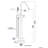 Freestanding Bathtub Faucet With Hand Shower In Gold - Metal Construction, Bathroom Glamour Elegant Finish, For