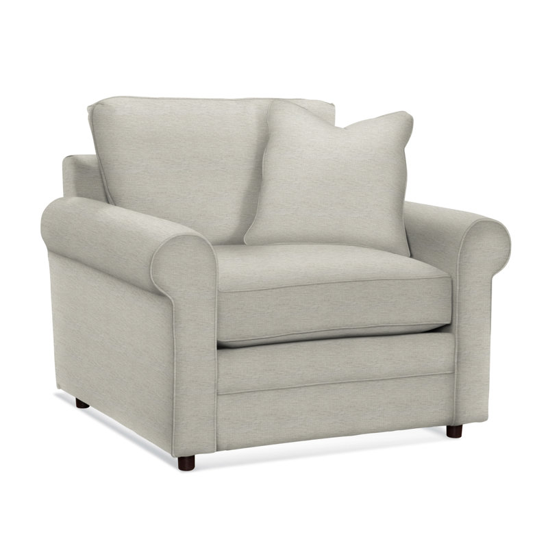 Edgeworth Upholstered Accent Chair, Basic Beige, 0317-85