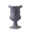 Pot de fleurs urne classique avec détails floraux-123628808-123628810