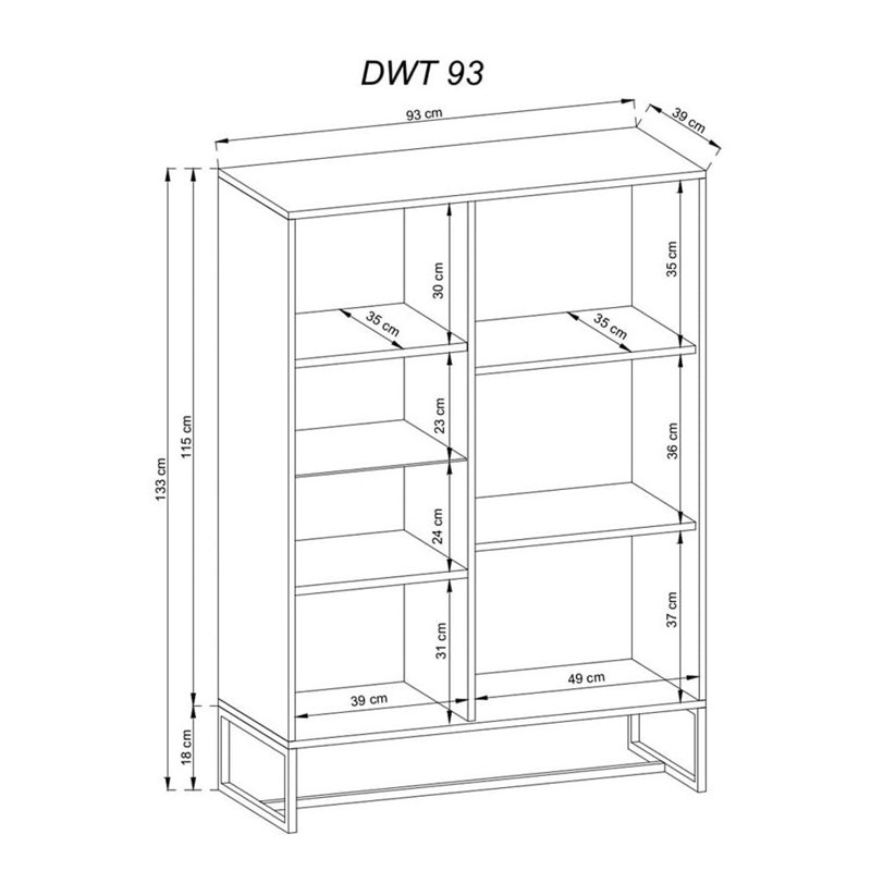 Console Curie Cabinet