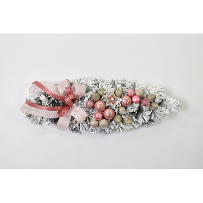 Róż Christmas Decorative Accent