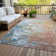 Deeya Washable Abstract Indoor / Outdoor Rug