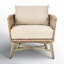 Collins Outdoor Solid Wood Lounge Chair