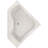 Lara 60'' x 60'' Acrylic Bathtub-9228713-88693896